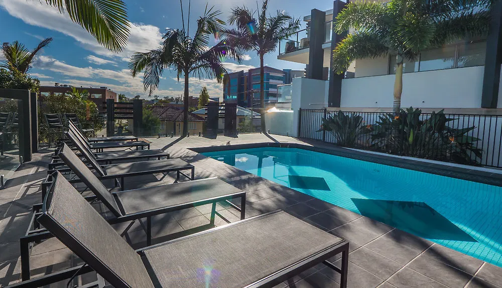 בריסביין The Chermside Apartments מלון דירות