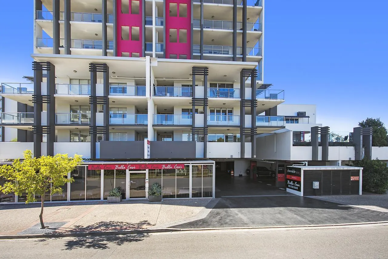 בריסביין The Chermside Apartments אוסטרליה