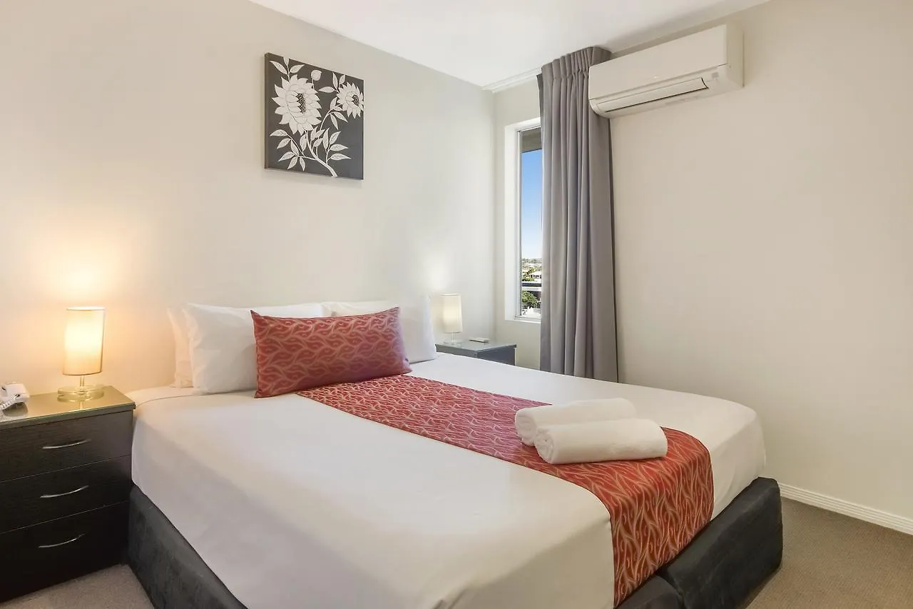 **** מלון דירות בריסביין The Chermside Apartments אוסטרליה