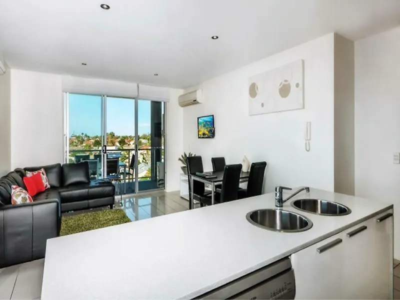 **** מלון דירות בריסביין The Chermside Apartments אוסטרליה