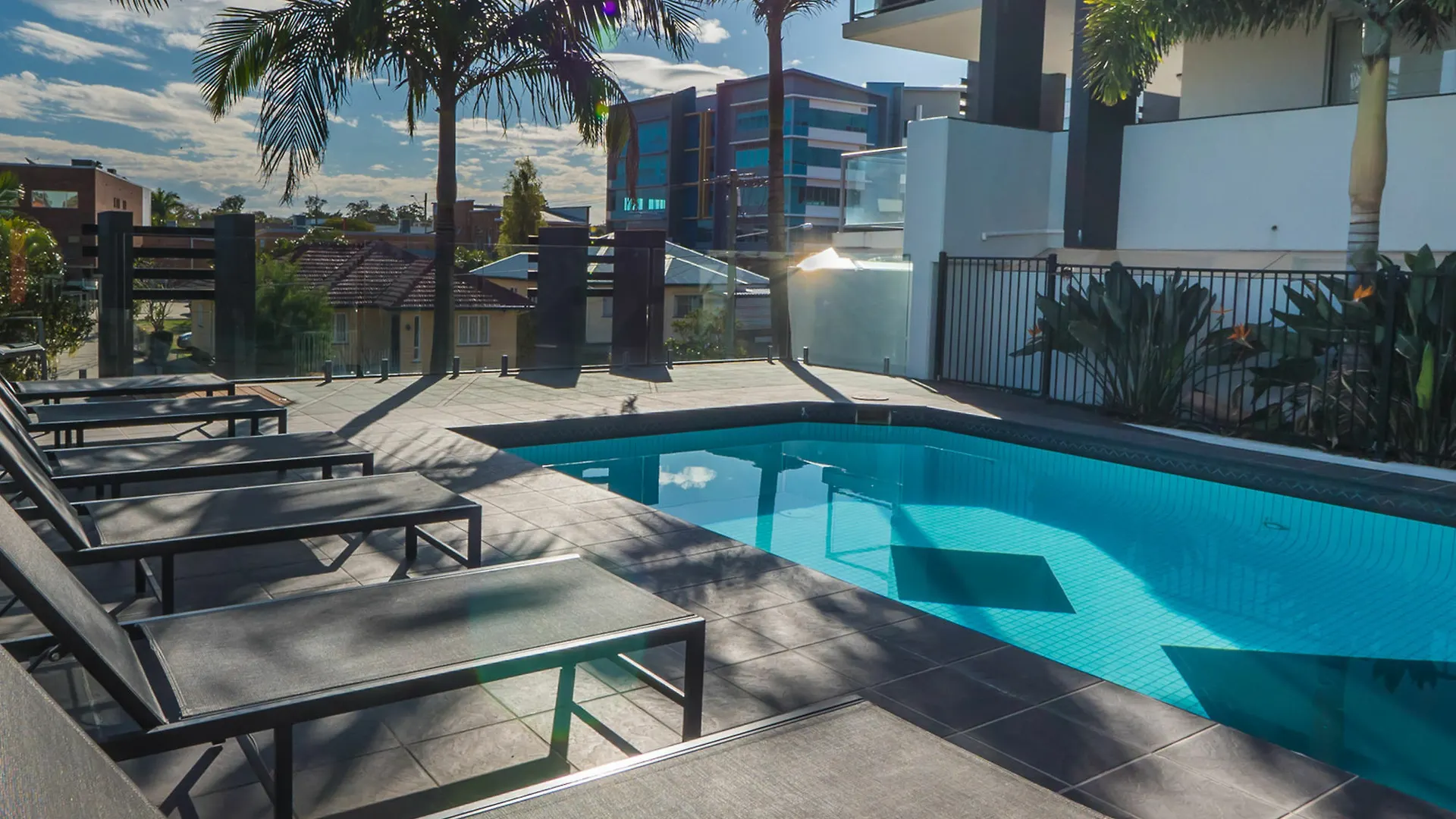 בריסביין The Chermside Apartments